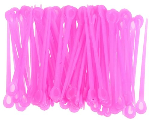Garneck 180 Stück Lockenwickler Zubehör - Kunststoff Roller Pins Für Perfektes Haar Curling - Inklusive Lockenwickler Nadeln in Zufälligen Farben Für Kreatives Hairstyling (Farbe zufällig)