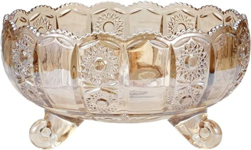 FEFEF Bandeja de Frutas, frutero de diseño Elegante, Cesta de Frutas, Cuenco Creativo de Estilo Europeo for Ensalada, decoración Moderna de la Mesa de Centro del hogar de la Sala de Estar