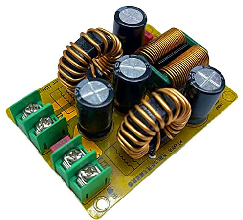 Reinscer 1 Stück DC LC Tiefpassfilter Beseitigen Elektromagnetische Störungen DC-Schaltleistung EMC 12V 24V Auto-Audio-Verstärker