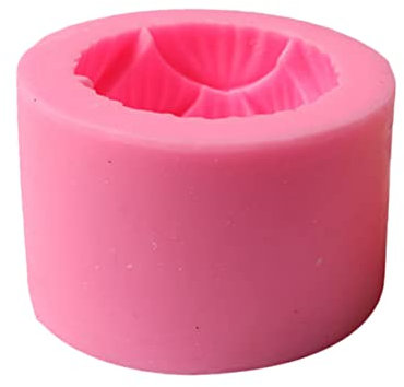 CIMAXIC 1 Stück Silikonform Backen Gießen Rechteckig Kuchen Machen Ton Geformt Handwerkliche Herstellung Von Formen Duftkerzenform Kerzenform Für Aromatherapie Rosa Kieselgel