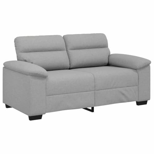 vidaXL Divano a 2 Posti Grigio Nuvola 160x81x84 cm in Tessuto, Divano, Divano a 2 posti, Divano in Tessuto, Divano, Divano a Due posti