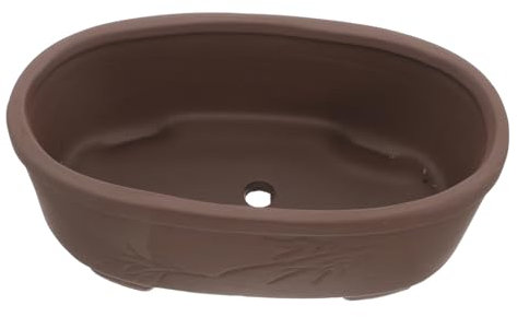HEMOTON Di Terracotta Per Piante Piccoli Vasi Per Piante Di Cactus Contenitore in Terracotta Vintage Per Fioriera Da Scrivania e Per Succulenti Ed Erbe Aromatiche