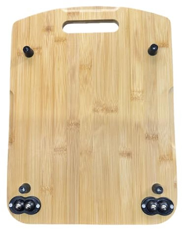 TingHaoO Holzbrett für Standmixer Küchenmaschine Schiebematte Kaffeemaschine Pad Küche Theke Zubehör