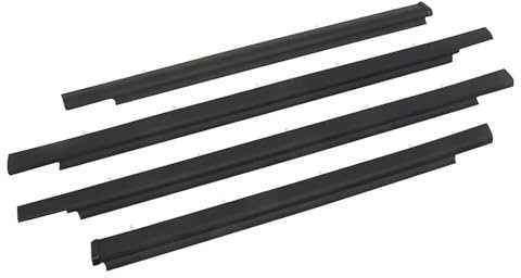 Guarnizione per Finestrino Auto Per Toyota Per SEQUOIA 2001 2002 2003 2004 2005 2006 2007 4 Pezzi Striscia Sigillata Finestrino Laterale Auto Weatherherstrip 75710-0C010