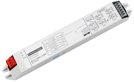 Ballast électronique, eb-ci 1-2 36 W/1-4 18 W for lampe fluorescente T8 Ballast redresseur à tube en H original