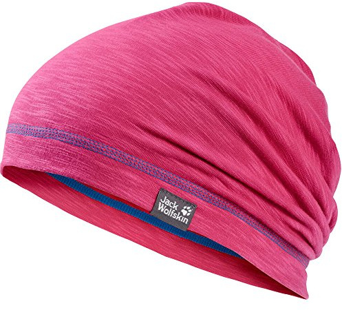 Jack Wolfskin Boys & Girls Travel Beanie Light Wicking Beanie Hat