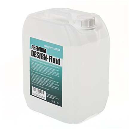 LightmaXX Premium Design Fluid 5L, Spezialfluid für Nebelmaschinen, Made in Germany, Glycerin und DEG frei