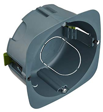 Boite de derivation electrique - boite derivation - Boite de derivation etanche exterieur - Boite De Derivation EncastreeBoite 1 Poste Multimateriaux Diam 85X40 - Debflex - 718778