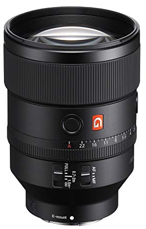 FE 135mm F1.8 G Master Teleobiettivo Prime per Sony E-Mount
