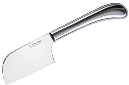 Stanley Rogers Käsebeil 21 cm Pistol Grip, hochwertiges Käsemesser, Käseschneider ideal für harten Käse, Messer mit Edelstahlklinge, langlebiges Käsehackmesser (Farbe: Silber)
