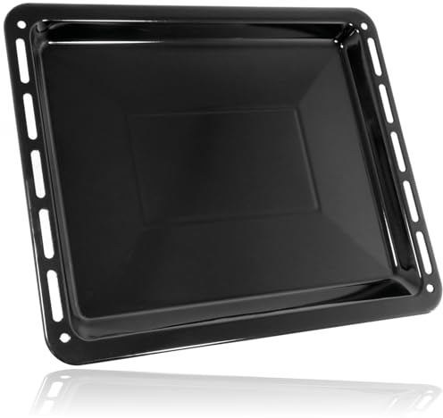 SPARES2GO Bratpfanne, Backblech, kompatibel mit Gorenje Backofen (455 mm x 375 mm)