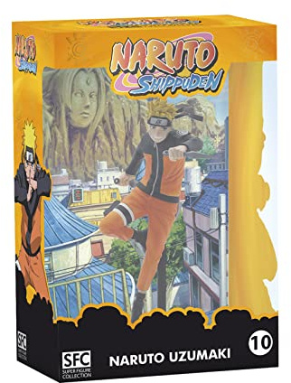 ABYSTYLE Studio Naruto Uzumaki SFC Figure010 Collection 16,5 cm groß Sammelfigur mit 2 Kunais Anime Manga Statue Great for Gift and Fan Collectors