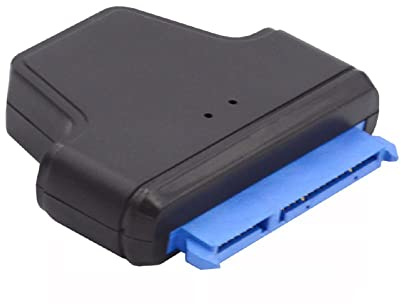 cablecc 5 Gbit/s Micro-USB 3.0 auf SATA, 22-polig, 7 + 15, Gehäuseadapter für 2,5-Zoll-Festplatte, SSD, HDD, Massenspeicherklasse