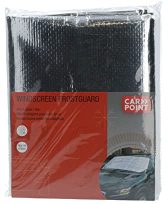 CARPOINT 1710366 Parasol para parabrisas Cubierta para parabrisas Protector parabrisas