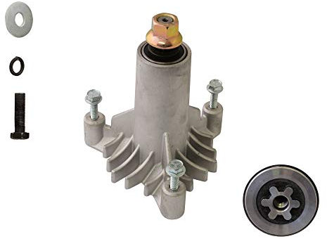 SECURA Messerturm 6-Stern kompatibel mit Husqvarna TC138L 960510189 Rasentraktor