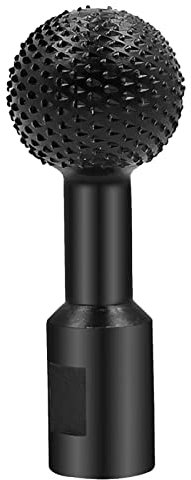 Fresa esférica | 10 mm/14 mm Accesorios de Herramientas rotativas | Amoladora Angular de Bola giratoria para pulir Grabados