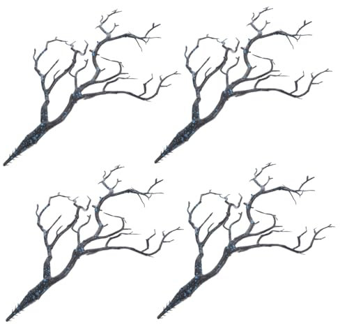 VINTORKY 4 Decorazioni Per Alberi Finti Fatte A Mano Con Rami Di Corna Per La Decorazione Della Casa