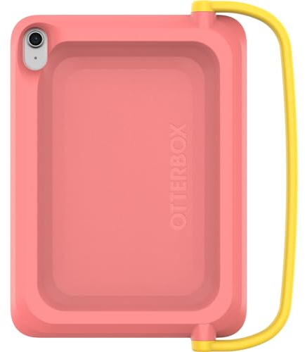 OtterBox Made for Kids Schutzhülle für iPad 10. Generation – Wassermelonenkerne (Pink), langlebig, griffige Rillen, leicht zu reinigen