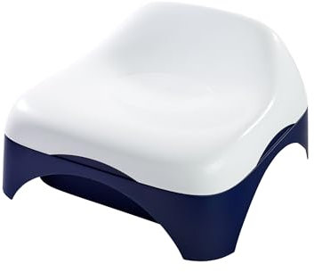 BIG Relax Sandkasten (53 x 54 x 25 cm) - multifunktionaler Sandkasten mit Abdeckung und Sitzfläche für Kinder von 1-5 Jahre, Balkonsandkasten und Aufbewahrungsbox für draußen und drinnen