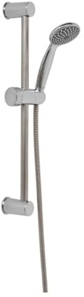 Tendance - Kit Colonne 52 cm/Douchette 1 Fonction et Anticalcaire/flexible Acier Inoxydable 150 cm - Chrome - Salle de Bain - Hydro