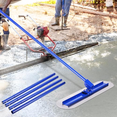 120x30cm Steel Bull Float with Adjustable Handles Kit