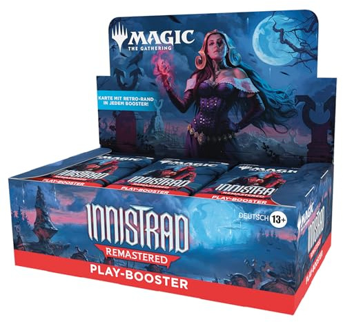 Magic: The Gathering Innistrad Remastered Play-Booster-Display (Deutsche Version)