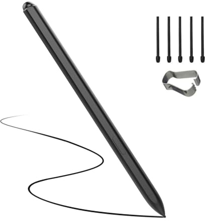 Lápiz capacitivo compatible con 2 lápices Remarkable Magnético con goma de borrar, lápiz para Remarkable 2 Tab Marker Plus, sensibilidad 4096, lápiz repelente de palma con 5 puntas