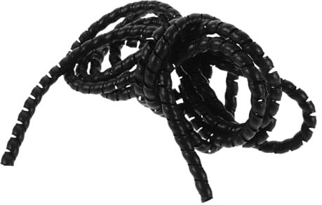 HAPINARY Kabel Spiralschlauch Für Elektrokabel Kabelschutzschlauch Isolierter Kabelschlauch Kabelmanagement-hülle 3 Meter Lang
