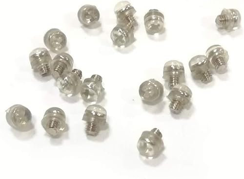 10 Pcs Silver Hair Scissors Rubber Silencer Rubber Muffler Silencer Accessories, Styling Tools Barber Salon Replacement Shears Hair Cutting Tools (3mm)