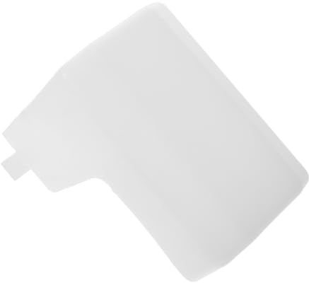 Housoutil Range Hood Light Cover Lamp Replacement Part for Kitchen Ventilation Systems and Cooking Appliances Lampshade White inside Cover Light for Upper Fan Stove