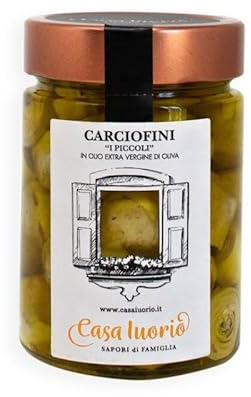 Carciofini i Piccoli in olio extravergine di oliva