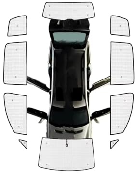 Pare Brise Soleil Voiture pour VW pour Touran MK1 1T 2003~2015 Pare-Brise Fenêtre Voiture Pare-Soleil Protection UV Réflecteur Pare-Soleil Pare-Soleil Auto Visière Pare Soleil Voiture(All Sunshades)