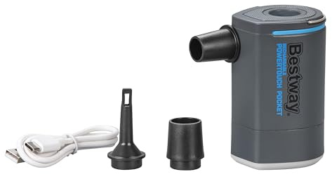 Pompa ad aria elettrica ricaricabile PowerTouch Pocket