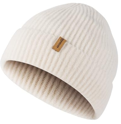 ACUSHLA 100% Merinowolle Beanie Herren Damen, Lockere Oversize Wintermütze | 100% Merinowolle Beanie, Weich, warm und atmungsaktiv für Winter, Outdoor, Skifahren, Wandern, Laufen und Radfahren