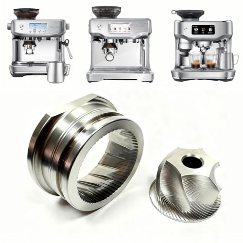 Conical Grinder Burr Set Replacement - Compatible with Breville BES995/BES980XL/BES990/BES880/BES881/BES878 Espresso Machines (From 1926 PDC)