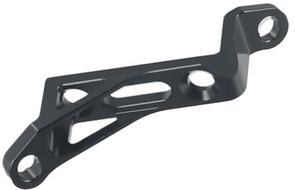 FUANA Adapter für Fahrrad-Bremssattel-Halterung: Fahrradpfosten auf flache Montage, Umwandlung für 160 mm/180 mm Scheibenbremsen, Aluminiumlegierung, CNC-Fahrrad-Reparatur-Set