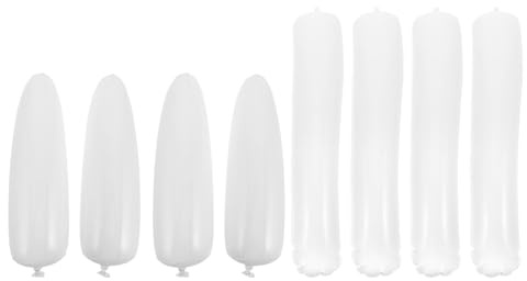 VERDANVERSE Aufblasbare Stiefelspanner Platzsparend und Flexibel aus Pvc 4 Paar zur Schuhform Erhaltung für Mittelhohe und Hohe Stiefel im Schrank oder Reisen