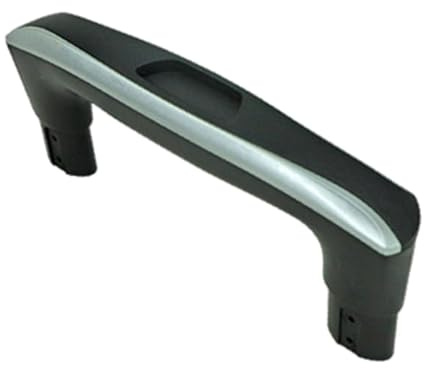 WUUISDNX Maniglia di ricambio per bagagli funzionale Installazione semplice Maniglia ergonomica per tirare Valigie per il trasporto per bagaglio Impugnatura ergonomica antiscivolo, Stile A