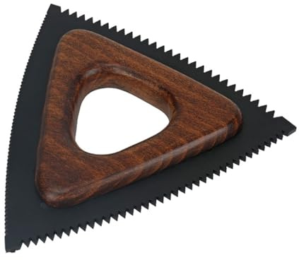 Arecobticy Soft Bristle Triangle Pet Hair Brush with Wood Handle for Precise Corner Pet Hair Brush