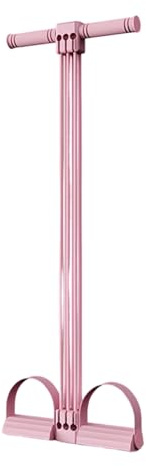 Fascia Elastica Con Pedale Per Esercizi,Attrezzo da palestra domestica per allenamento - Fascia per stretching gambe con impugnature - per Gambe, Addominali, Braccia, Vita, Uomo, Ragazzi, Principianti