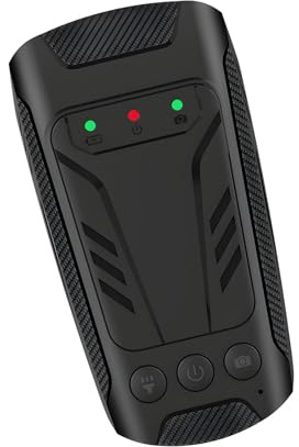 Multifunktionales Fahrradgerät kombiniert digitale Beleuchtung und 1080P volle Auflösung Action integriertes Fahrradzubehör