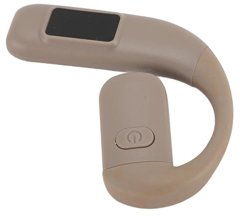 Fabater Auriculares Bluetooth 5.5 con Micrófono con Cancelación de Ruido Giratorio para Correr, Andar en Bicicleta y Aventuras Al Aire Libre (Gray)