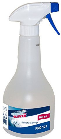 PRO 127 Edelstahlpflege Edelstahlreiniger Edelstahlpflegespray