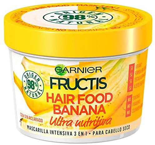 Garnier Fructis Hair Food Banana - Haarmaske 400ml (1 Stück)