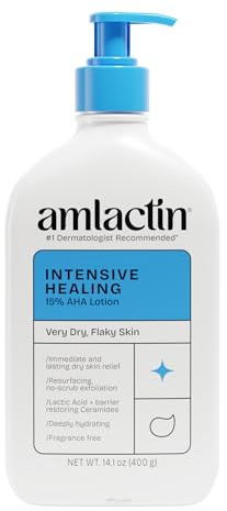 AmLactin Intensive Healing Body Lotion, 15% Lactic Acid, 14.1 oz