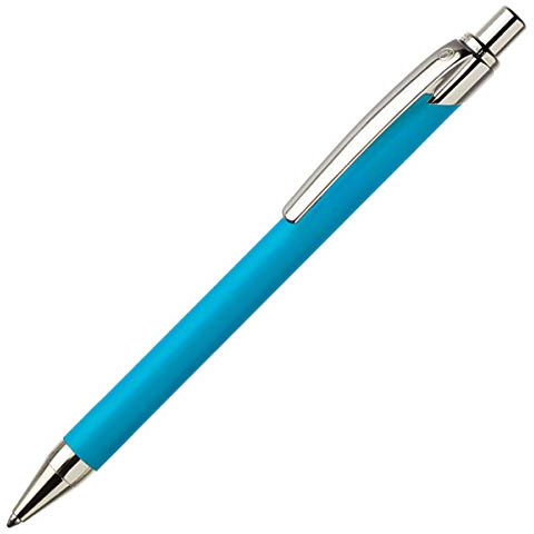 Ballograf 108-28 Rondo Kugelschreiber mit weicher Gummioberfläche, türkis