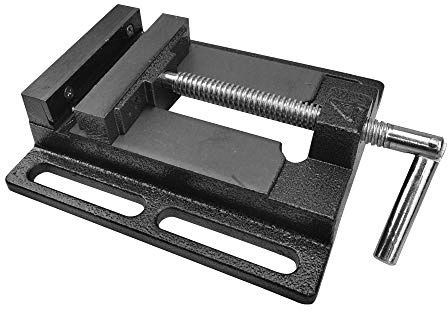 Annurssy Étau de fraiseuse d'étau en fonte de 10 cm