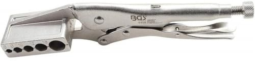 D-Work - Pinza per raccordi per armature, 6-16 mm, in acciaio resistente, precisione e sicurezza, Pro