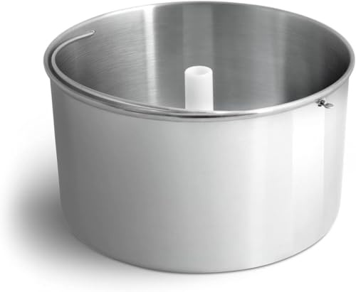 SPRINGLANE Edelstahl Eisbehälter für Eismaschine, Zusatzbehälter für Erika