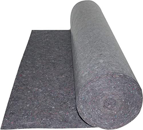 JeCo Abdeckvlies Schutzvlies Malervlies - Rollenlänge 50m Rollenbreite: 1m - Rutschhemmend 270g/m²